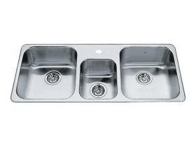 Fregadero Bar QTCM1841 Submontar Acero Inox